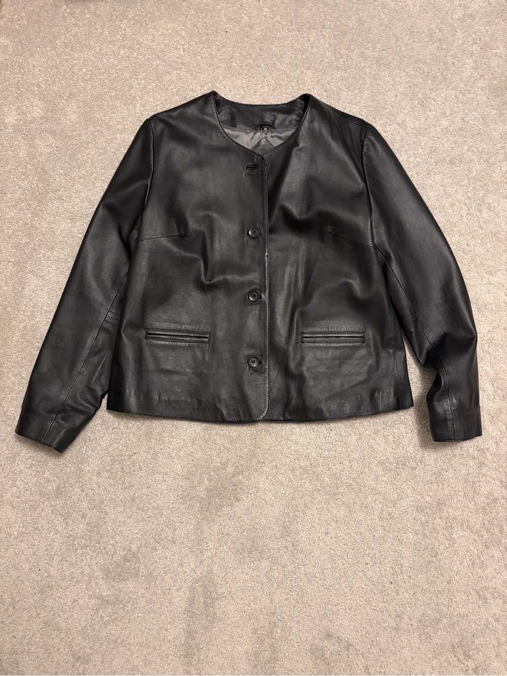 Montana Leather - Norway - Black Jacket